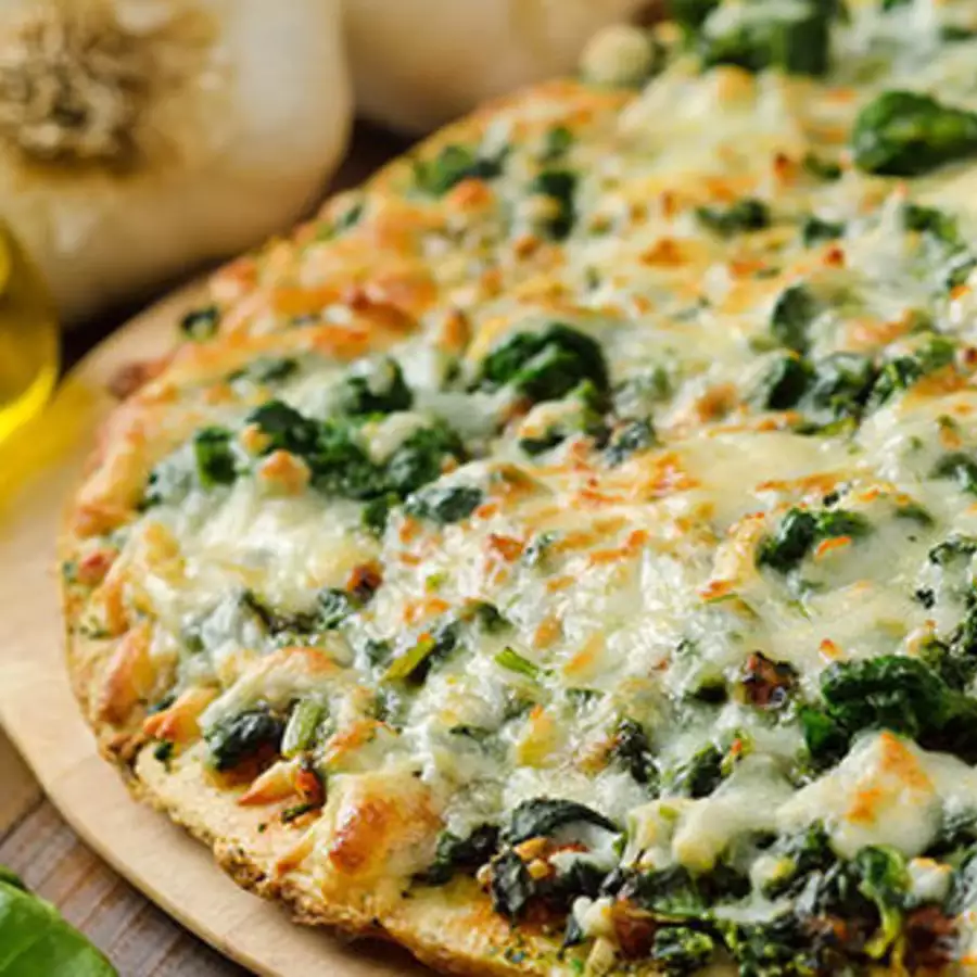 Spinach Pizza